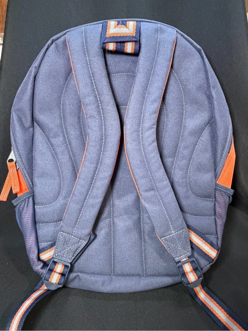 Gap Kids Orange And Gray Backpack Camp School Sleepover Travel